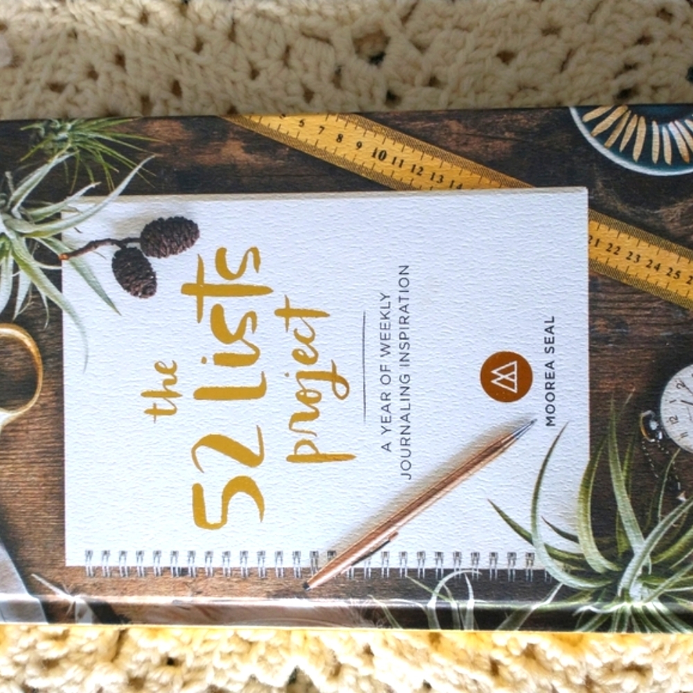 Book The 52 Lists Project